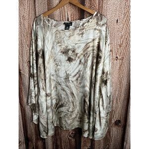 Maggie Barnes Womens 5X Plus Blouse